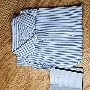 Brooks Brothers Dress Shirt 17 1/2-35 (XL)
